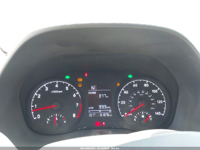 Продажа на аукционе авто 2022 Hyundai Accent Sel, vin: 3KPC24A63NE165704, номер лота: 45607973