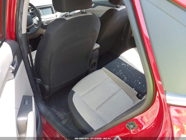Продажа на аукционе авто 2022 Hyundai Accent Sel, vin: 3KPC24A63NE165704, номер лота: 45607973