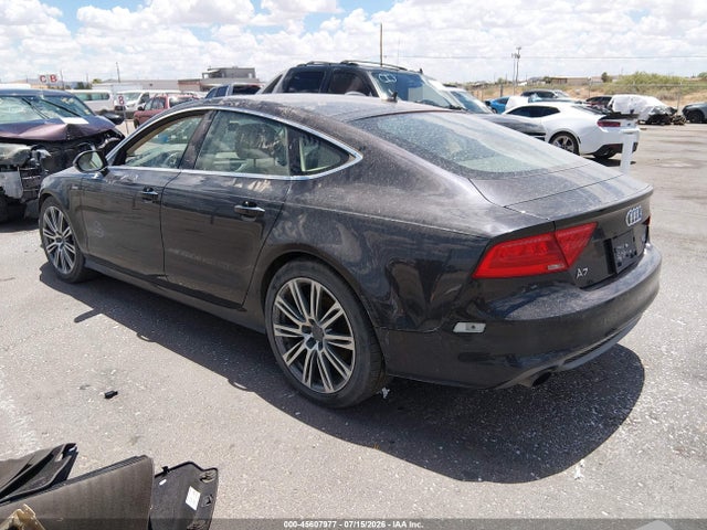 Aukcja sprzedaży 2013 Audi A7 3.0t Premium, vin: WAU2GAFC3DN126385, numer aukcji: 45607977
