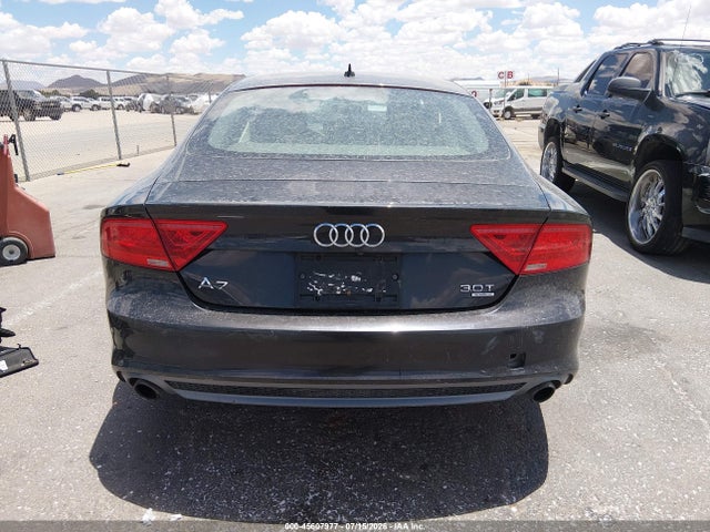 Aukcja sprzedaży 2013 Audi A7 3.0t Premium, vin: WAU2GAFC3DN126385, numer aukcji: 45607977