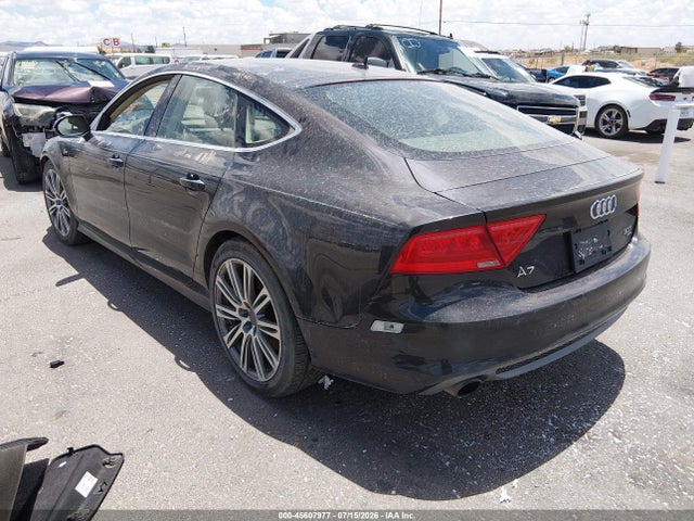 Aukcja sprzedaży 2013 Audi A7 3.0t Premium, vin: WAU2GAFC3DN126385, numer aukcji: 45607977