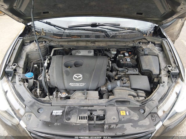 2016 Mazda Cx-5 Grand Touring მანქანა იყიდება აუქციონზე, vin: JM3KE2DY7G0642836, აუქციონის ნომერი: 45607980