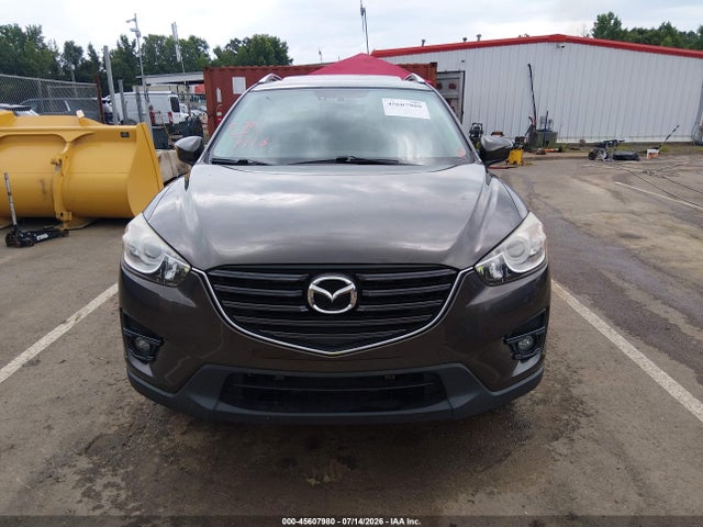 2016 Mazda Cx-5 Grand Touring მანქანა იყიდება აუქციონზე, vin: JM3KE2DY7G0642836, აუქციონის ნომერი: 45607980