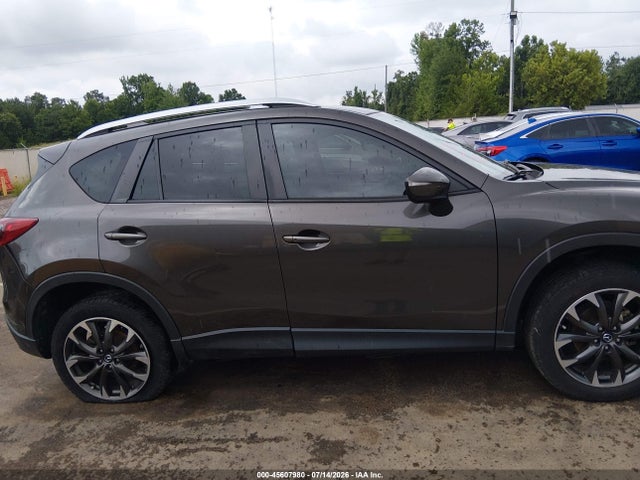2016 Mazda Cx-5 Grand Touring მანქანა იყიდება აუქციონზე, vin: JM3KE2DY7G0642836, აუქციონის ნომერი: 45607980
