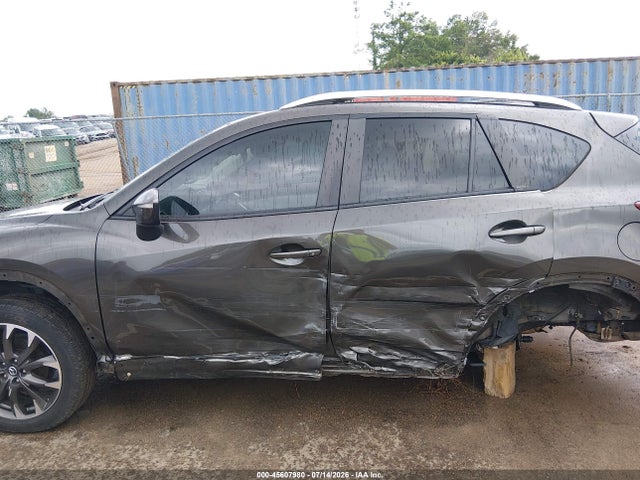 2016 Mazda Cx-5 Grand Touring მანქანა იყიდება აუქციონზე, vin: JM3KE2DY7G0642836, აუქციონის ნომერი: 45607980