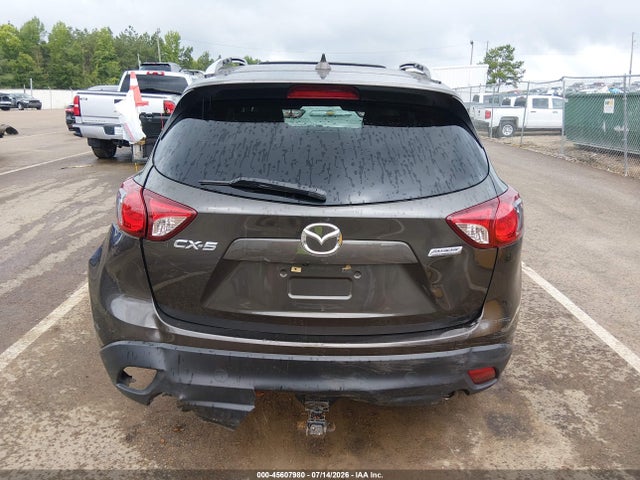 2016 Mazda Cx-5 Grand Touring მანქანა იყიდება აუქციონზე, vin: JM3KE2DY7G0642836, აუქციონის ნომერი: 45607980