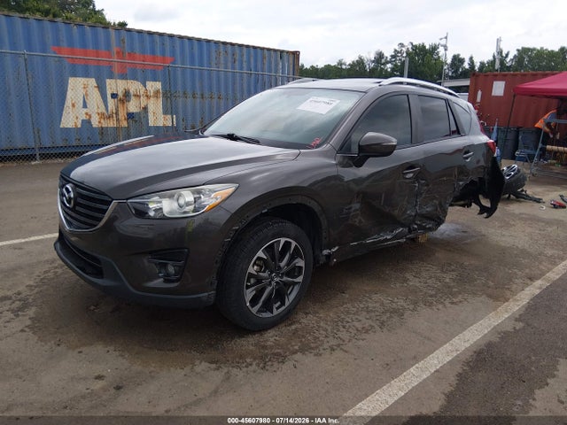2016 Mazda Cx-5 Grand Touring მანქანა იყიდება აუქციონზე, vin: JM3KE2DY7G0642836, აუქციონის ნომერი: 45607980