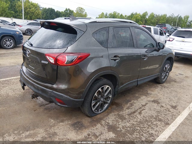 2016 Mazda Cx-5 Grand Touring მანქანა იყიდება აუქციონზე, vin: JM3KE2DY7G0642836, აუქციონის ნომერი: 45607980