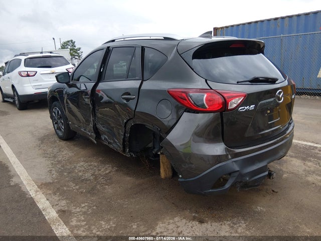 2016 Mazda Cx-5 Grand Touring მანქანა იყიდება აუქციონზე, vin: JM3KE2DY7G0642836, აუქციონის ნომერი: 45607980
