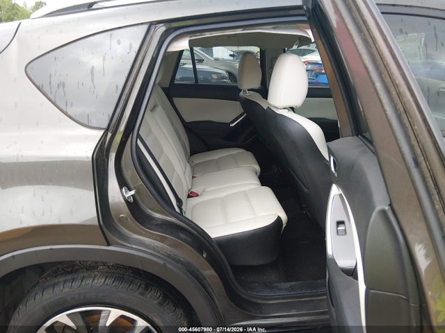 2016 Mazda Cx-5 Grand Touring მანქანა იყიდება აუქციონზე, vin: JM3KE2DY7G0642836, აუქციონის ნომერი: 45607980