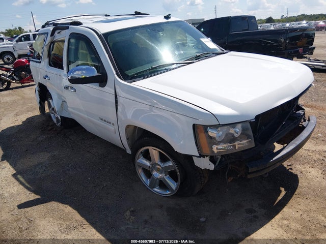 2007 Chevrolet Tahoe Ltz მანქანა იყიდება აუქციონზე, vin: 1GNFK13067J252014, აუქციონის ნომერი: 45607983