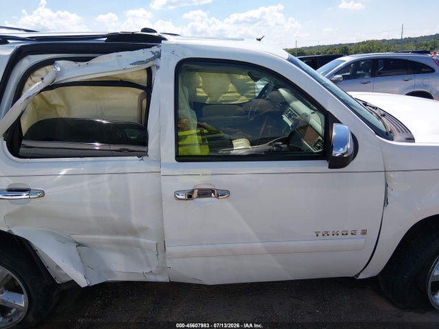 2007 Chevrolet Tahoe Ltz მანქანა იყიდება აუქციონზე, vin: 1GNFK13067J252014, აუქციონის ნომერი: 45607983