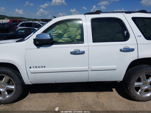 2007 Chevrolet Tahoe Ltz მანქანა იყიდება აუქციონზე, vin: 1GNFK13067J252014, აუქციონის ნომერი: 45607983