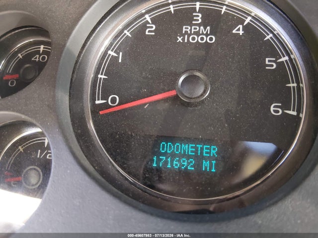 2007 Chevrolet Tahoe Ltz მანქანა იყიდება აუქციონზე, vin: 1GNFK13067J252014, აუქციონის ნომერი: 45607983