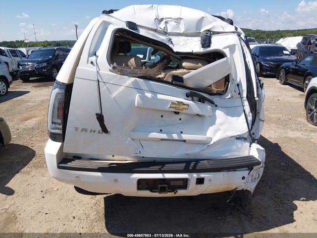 2007 Chevrolet Tahoe Ltz მანქანა იყიდება აუქციონზე, vin: 1GNFK13067J252014, აუქციონის ნომერი: 45607983