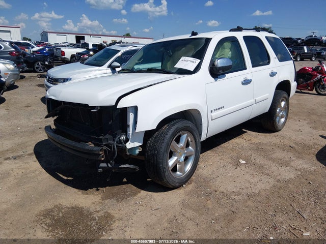 2007 Chevrolet Tahoe Ltz მანქანა იყიდება აუქციონზე, vin: 1GNFK13067J252014, აუქციონის ნომერი: 45607983