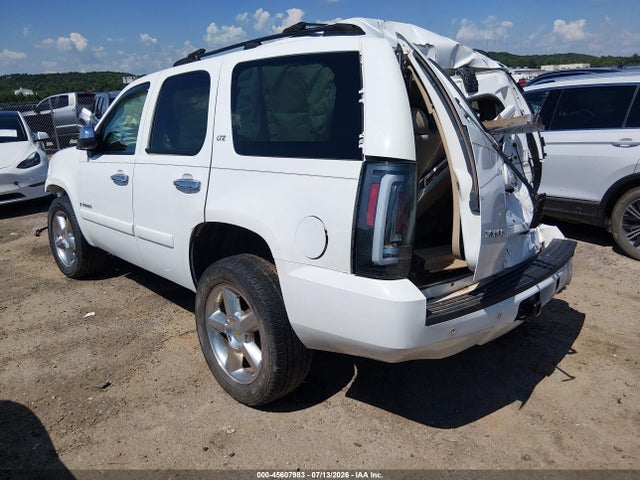 2007 Chevrolet Tahoe Ltz მანქანა იყიდება აუქციონზე, vin: 1GNFK13067J252014, აუქციონის ნომერი: 45607983