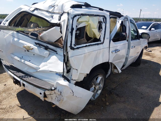 2007 Chevrolet Tahoe Ltz მანქანა იყიდება აუქციონზე, vin: 1GNFK13067J252014, აუქციონის ნომერი: 45607983
