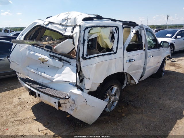 2007 Chevrolet Tahoe Ltz მანქანა იყიდება აუქციონზე, vin: 1GNFK13067J252014, აუქციონის ნომერი: 45607983