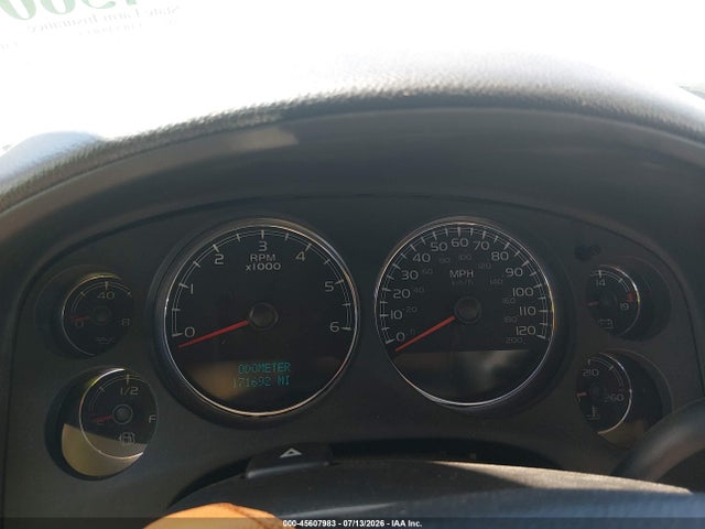 2007 Chevrolet Tahoe Ltz მანქანა იყიდება აუქციონზე, vin: 1GNFK13067J252014, აუქციონის ნომერი: 45607983