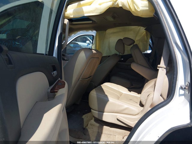 2007 Chevrolet Tahoe Ltz მანქანა იყიდება აუქციონზე, vin: 1GNFK13067J252014, აუქციონის ნომერი: 45607983