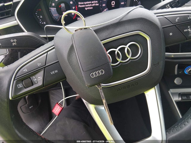 Auction sale of the 2020 Audi Q3 Premium 45 Tfsi S Line Quattro Tiptronic, vin: WA1DECF30L1006136, lot number: 45607985