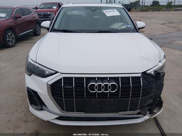 Auction sale of the 2020 Audi Q3 Premium 45 Tfsi S Line Quattro Tiptronic, vin: WA1DECF30L1006136, lot number: 45607985