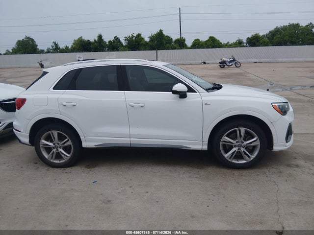 Aukcja sprzedaży 2020 Audi Q3 Premium 45 Tfsi S Line Quattro Tiptronic, vin: WA1DECF30L1006136, numer aukcji: 45607985