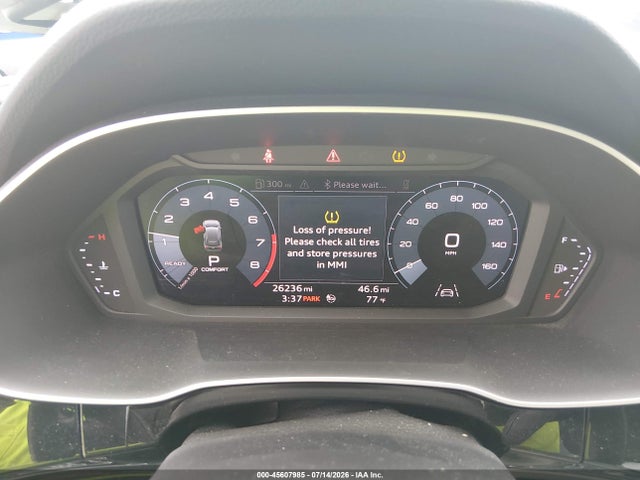 Auction sale of the 2020 Audi Q3 Premium 45 Tfsi S Line Quattro Tiptronic, vin: WA1DECF30L1006136, lot number: 45607985