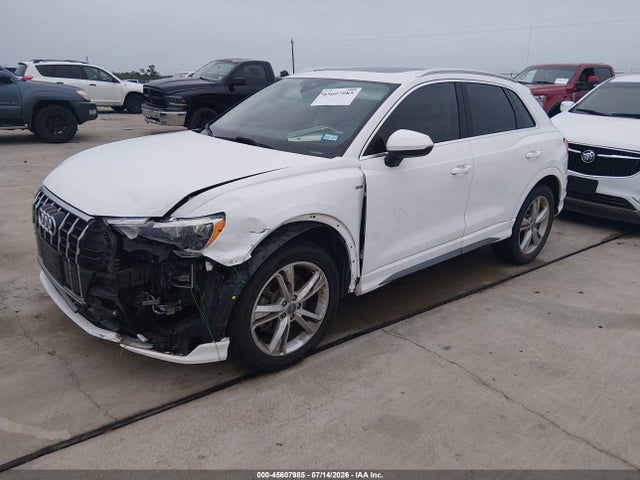Auction sale of the 2020 Audi Q3 Premium 45 Tfsi S Line Quattro Tiptronic, vin: WA1DECF30L1006136, lot number: 45607985