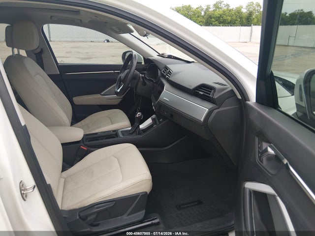 Auction sale of the 2020 Audi Q3 Premium 45 Tfsi S Line Quattro Tiptronic, vin: WA1DECF30L1006136, lot number: 45607985
