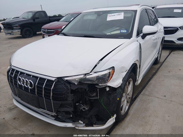 Auction sale of the 2020 Audi Q3 Premium 45 Tfsi S Line Quattro Tiptronic, vin: WA1DECF30L1006136, lot number: 45607985