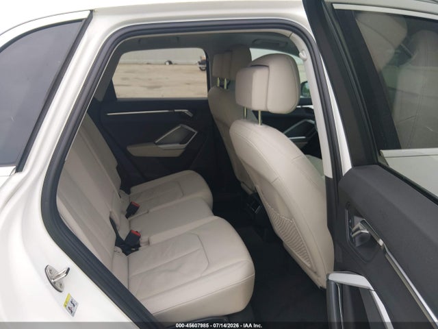 Auction sale of the 2020 Audi Q3 Premium 45 Tfsi S Line Quattro Tiptronic, vin: WA1DECF30L1006136, lot number: 45607985