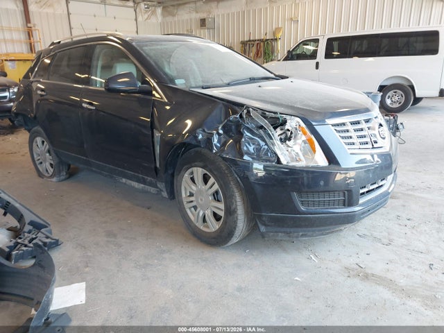 45608001 :رقم المزاد ، 3GYFNBE3XFS606752 vin ، 2015 Cadillac Srx Luxury Collection مزاد بيع