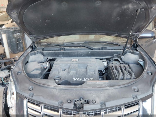 45608001 :رقم المزاد ، 3GYFNBE3XFS606752 vin ، 2015 Cadillac Srx Luxury Collection مزاد بيع