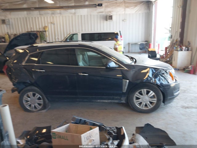 45608001 :رقم المزاد ، 3GYFNBE3XFS606752 vin ، 2015 Cadillac Srx Luxury Collection مزاد بيع