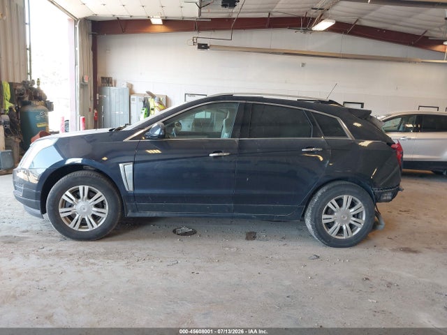 45608001 :رقم المزاد ، 3GYFNBE3XFS606752 vin ، 2015 Cadillac Srx Luxury Collection مزاد بيع