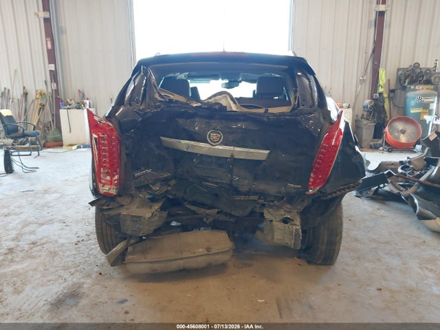 45608001 :رقم المزاد ، 3GYFNBE3XFS606752 vin ، 2015 Cadillac Srx Luxury Collection مزاد بيع