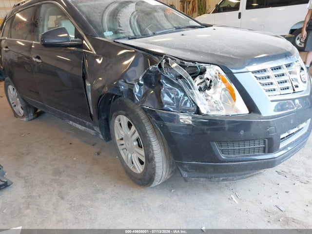 45608001 :رقم المزاد ، 3GYFNBE3XFS606752 vin ، 2015 Cadillac Srx Luxury Collection مزاد بيع