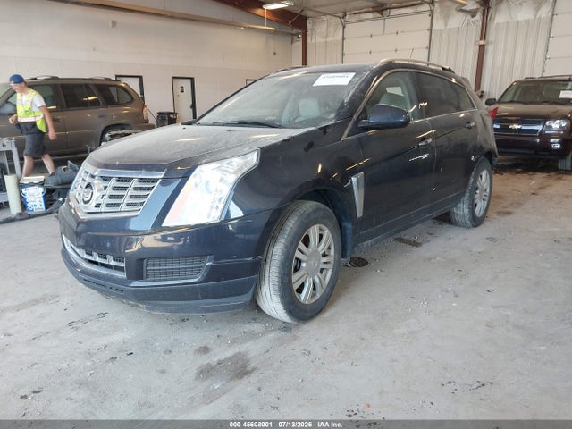 45608001 :رقم المزاد ، 3GYFNBE3XFS606752 vin ، 2015 Cadillac Srx Luxury Collection مزاد بيع