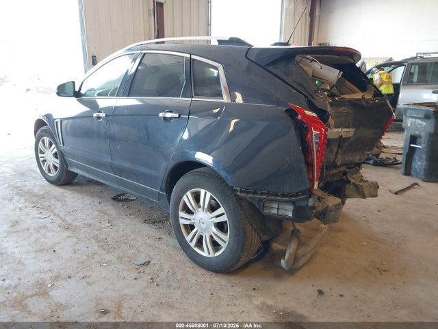 45608001 :رقم المزاد ، 3GYFNBE3XFS606752 vin ، 2015 Cadillac Srx Luxury Collection مزاد بيع