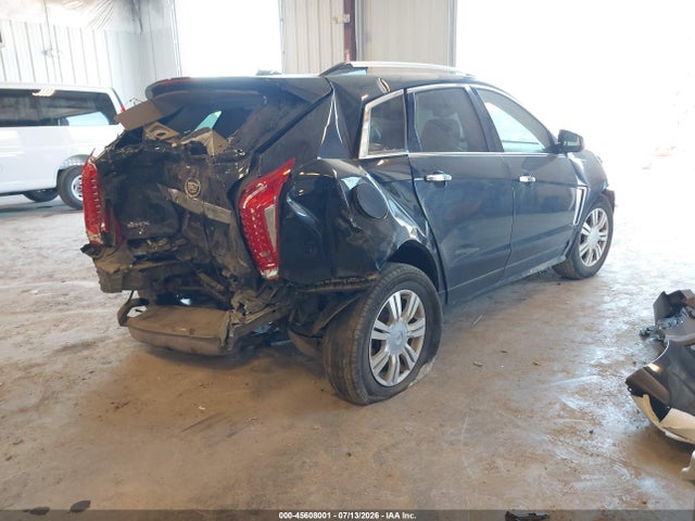 45608001 :رقم المزاد ، 3GYFNBE3XFS606752 vin ، 2015 Cadillac Srx Luxury Collection مزاد بيع