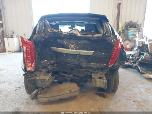 45608001 :رقم المزاد ، 3GYFNBE3XFS606752 vin ، 2015 Cadillac Srx Luxury Collection مزاد بيع