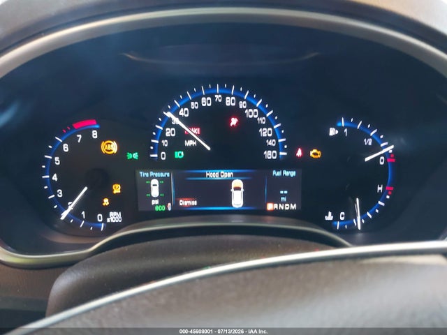 45608001 :رقم المزاد ، 3GYFNBE3XFS606752 vin ، 2015 Cadillac Srx Luxury Collection مزاد بيع