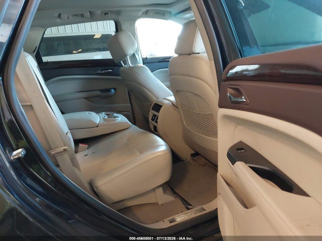 45608001 :رقم المزاد ، 3GYFNBE3XFS606752 vin ، 2015 Cadillac Srx Luxury Collection مزاد بيع
