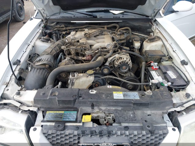 Aukcja sprzedaży 2004 Ford Mustang, vin: 1FAFP44464F110800, numer aukcji: 45608006