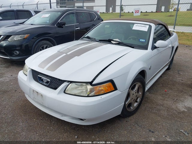 Aukcja sprzedaży 2004 Ford Mustang, vin: 1FAFP44464F110800, numer aukcji: 45608006