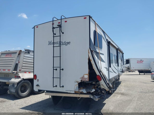 Продажа на аукционе авто 2018 Highland Ridge Mesa 374, vin: 58TCH0BU1J3FG3087, номер лота: 45608009