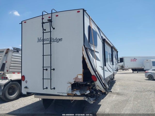 Продажа на аукционе авто 2018 Highland Ridge Mesa 374, vin: 58TCH0BU1J3FG3087, номер лота: 45608009