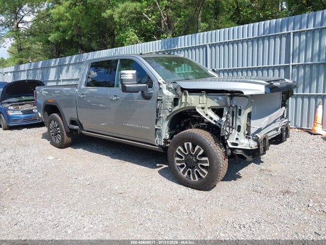 45608011 :رقم المزاد ، 1GT4UXEY7TF274908 vin ، 2026 Gmc Sierra 2500 Hd , Standard Bed, Denali Ultimate, 4wd مزاد بيع